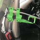 Dimension 3D Helmet Connector For Motorsport Drink System & Intercom Cable