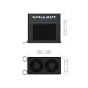 ChillOut Motorsports Cypher Pro Micro Cooler