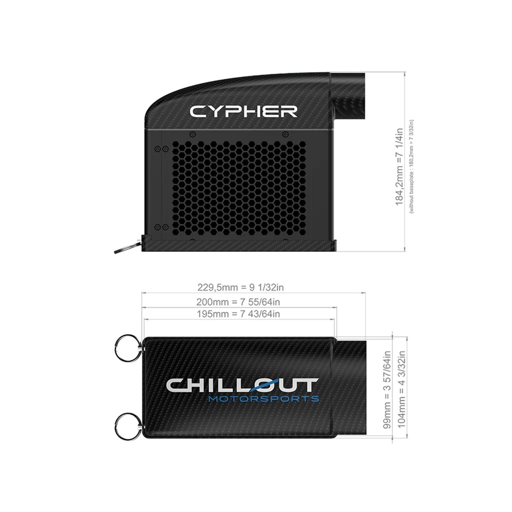 ChillOut Motorsports Cypher Pro Micro Cooler