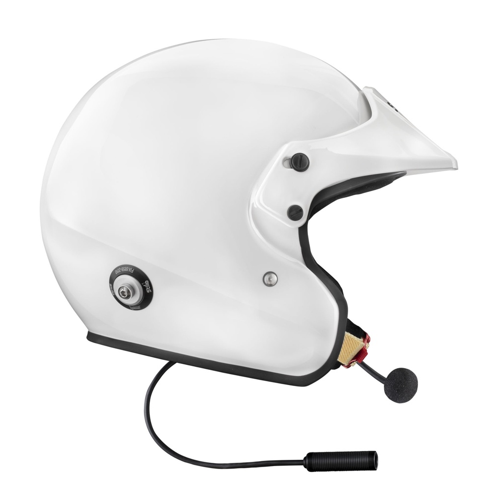 Stilo Sport Plus Rally Helmet & Stand21 Club Series FHR Device Package