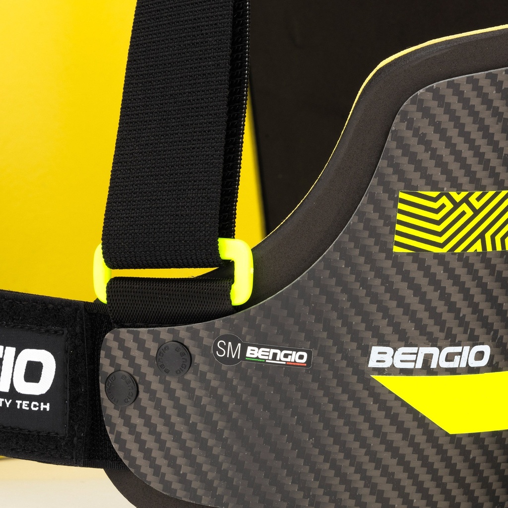 Bengio Bumper Lady Carbon Karting Rib Protector