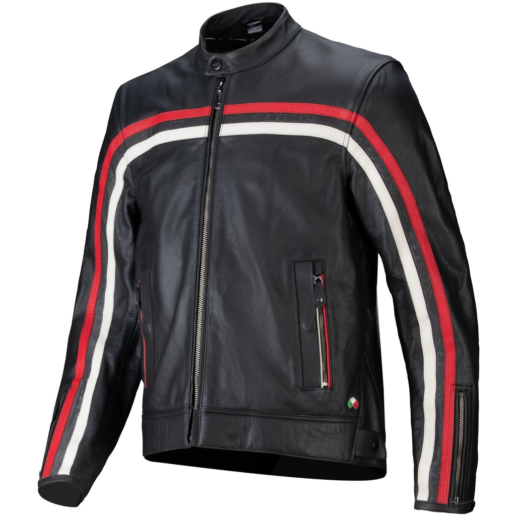 Alpinestars Dyno Leather Motorcycle Jacket
