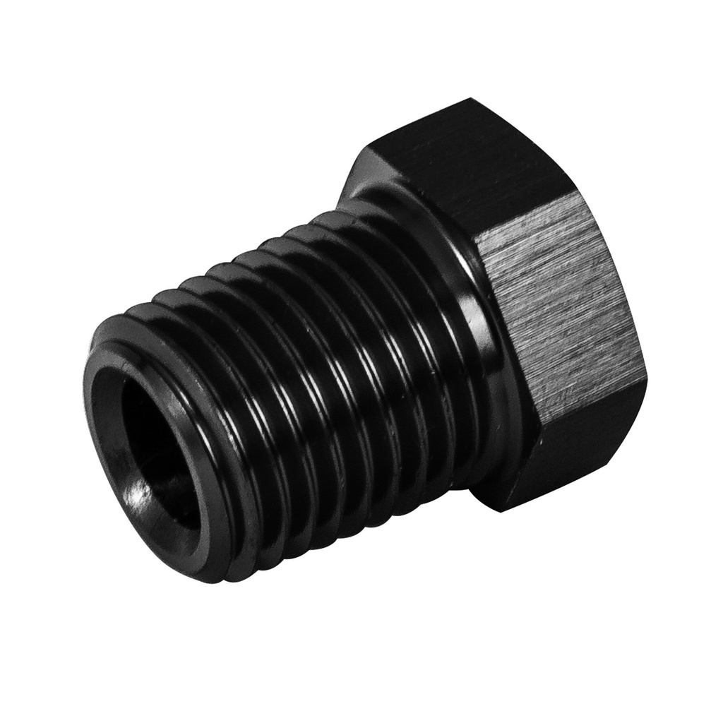 Automotive Plumbing Solutions Alloy Blanking Plug - 1/4 NPT