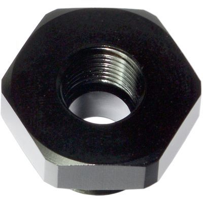 Protec Fuel Systems Gauge Adaptor AN -6 Male To 1/8 NPT Female