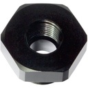 Protec Fuel Systems Gauge Adaptor AN -6 Male To 1/8 NPT Female