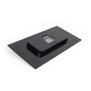 Haltech Moulded Panel Mount For UC-10 Haltech Dash Display