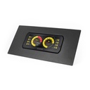 Haltech Moulded Panel Mount For UC-10 Haltech Dash Display
