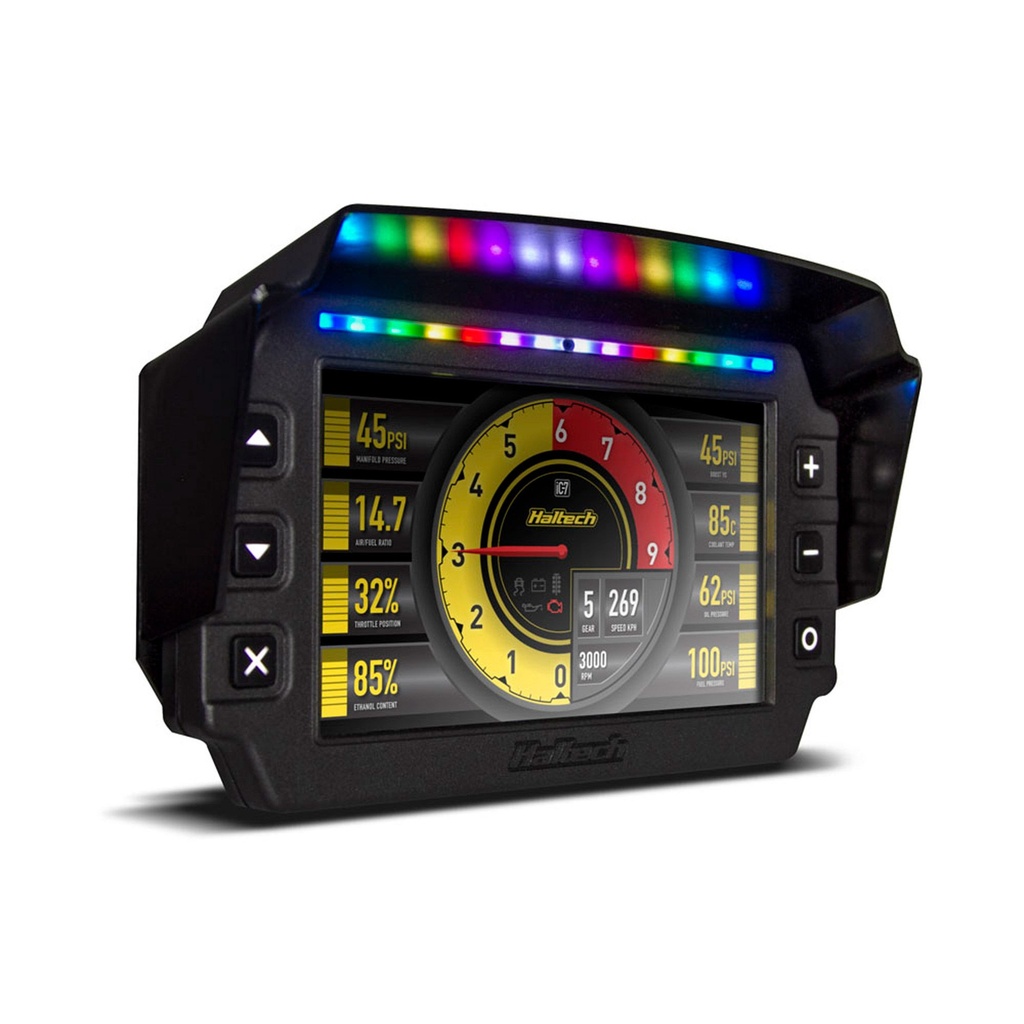 Haltech Mount With Integrated Visor For iC-7 Dash Display
