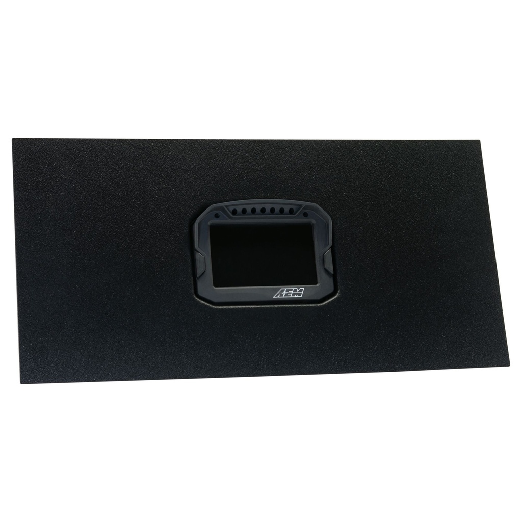 AEM Electronics Universal Flush Mount Panel For CD-5 Dash Display