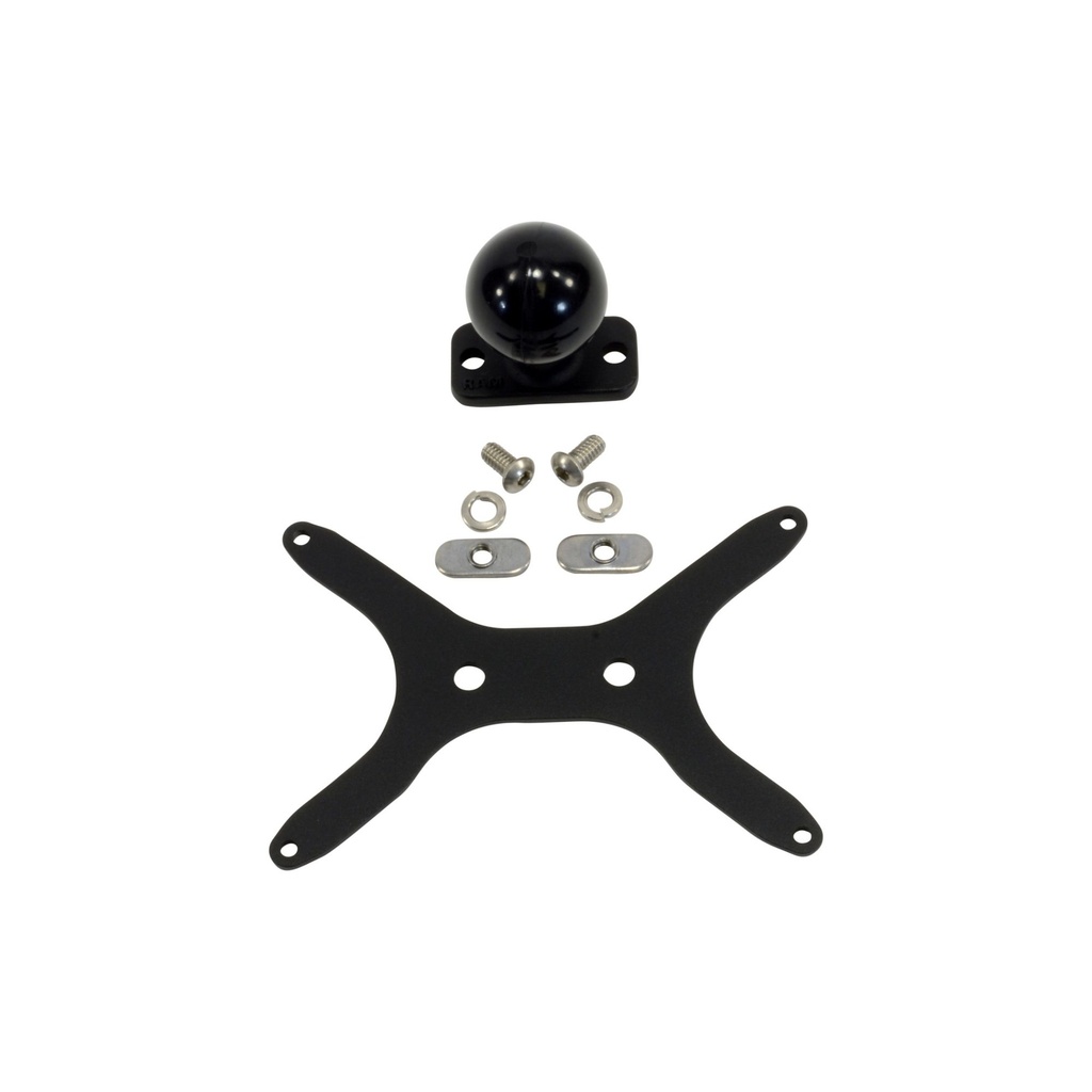 AEM Electronics RAM Mount Brackets For CD-7 Dash Display