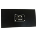 AEM Electronics Universal Flush Mount Panel For CD-5 Dash Display