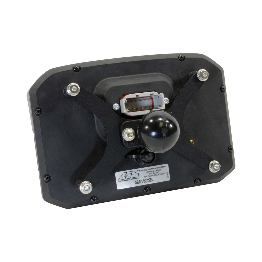 AEM Electronics RAM Mount Brackets For CD-7 Dash Display