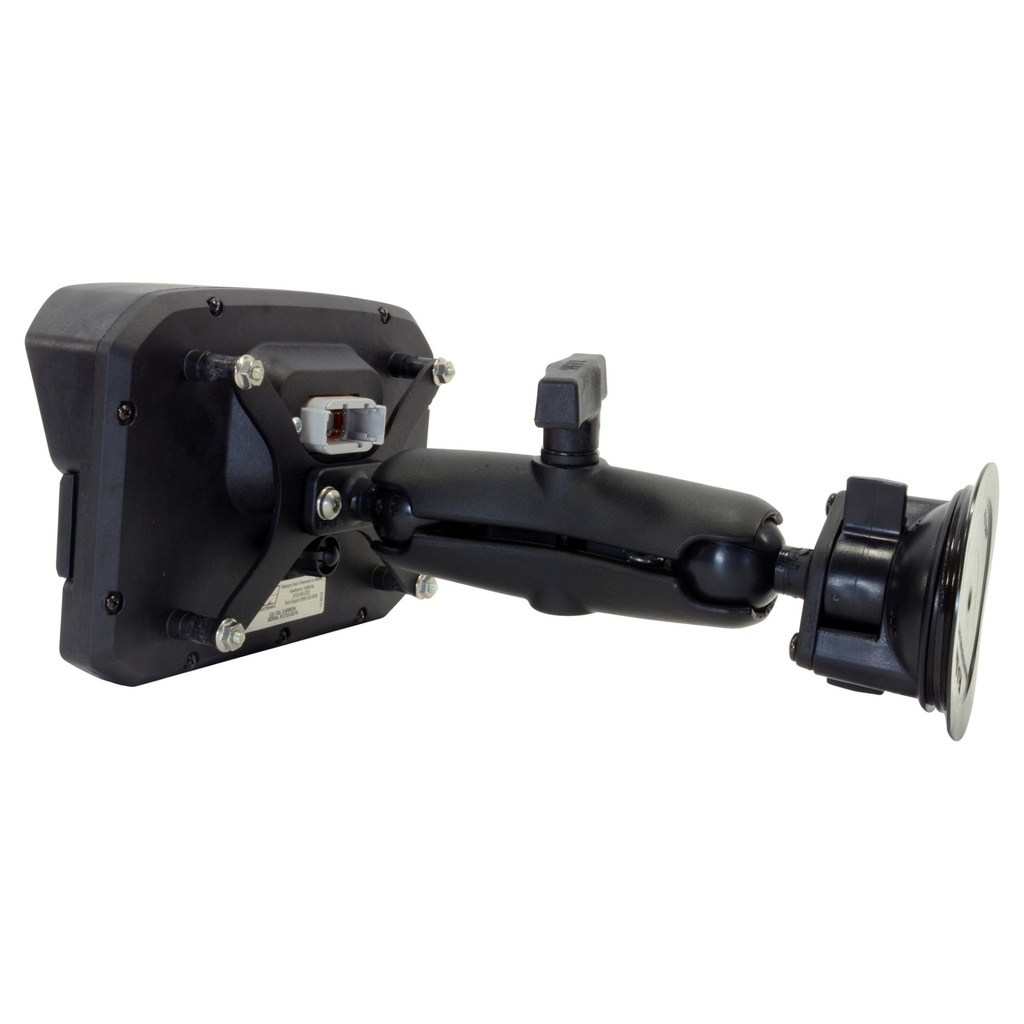 AEM Electronics RAM Mount Brackets For CD-7 Dash Display