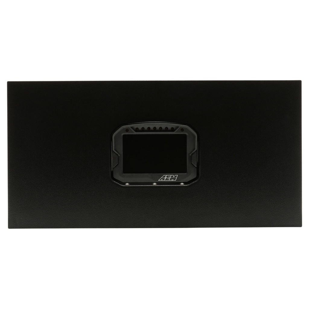 AEM Electronics Universal Flush Mount Panel For CD-5 Dash Display