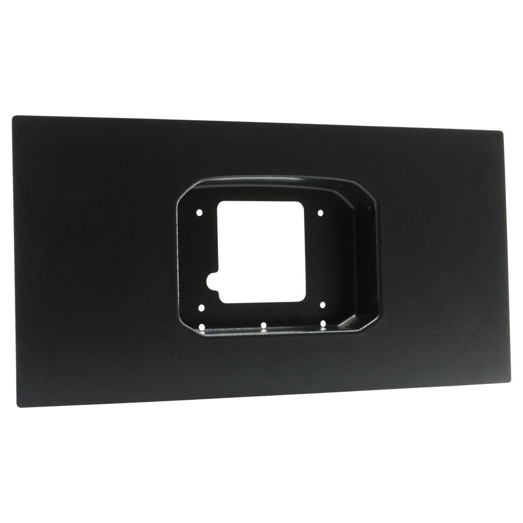 AEM Electronics Universal Flush Mount Panel For CD-7 Dash Display