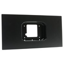 AEM Electronics Universal Flush Mount Panel For CD-7 Dash Display
