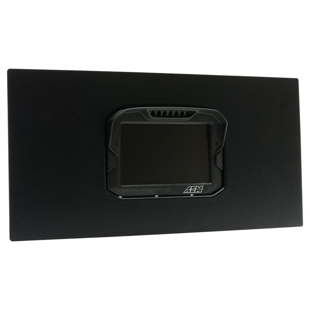 AEM Electronics Universal Flush Mount Panel For CD-7 Dash Display