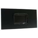AEM Electronics Universal Flush Mount Panel For CD-7 Dash Display