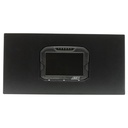 AEM Electronics Universal Flush Mount Panel For CD-7 Dash Display