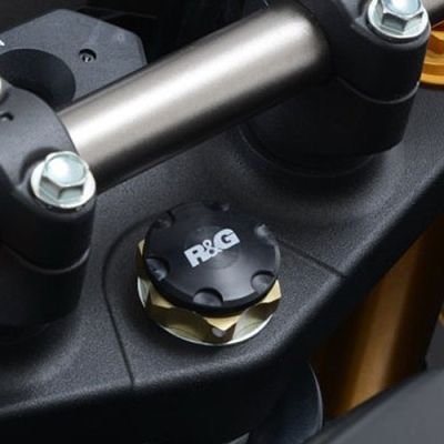 R&G Motorcycle Top Yoke Plug