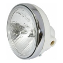 Bike-It 7 Universal Round Headlight