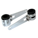 Bike-It Polished Headlight Brackets