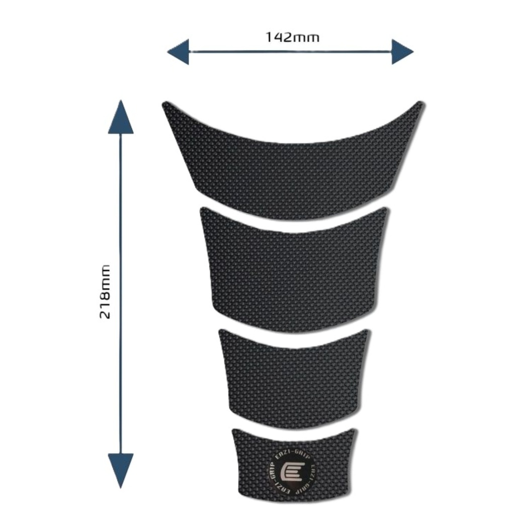 Eazi-Grip Pro Motorcycle Centre Tank Pads
