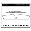 StompGrip Icon Universal Wedge Tank Grips Traction Kit