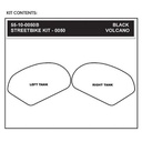 StompGrip Volcano Streetbike Black Traction Kit