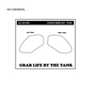 StompGrip Icon Streetbike Clear Traction Kit