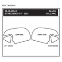 StompGrip Volcano Streetbike Clear Traction Kit