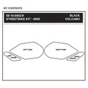 StompGrip Volcano Streetbike Black Traction Kit