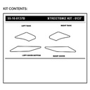 StompGrip Volcano Streetbike Black Traction Kit
