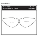 StompGrip Volcano Streetbike Clear Traction Kit