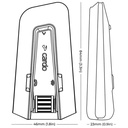 Cardo Packtalk Edge Motorcycle Intercom