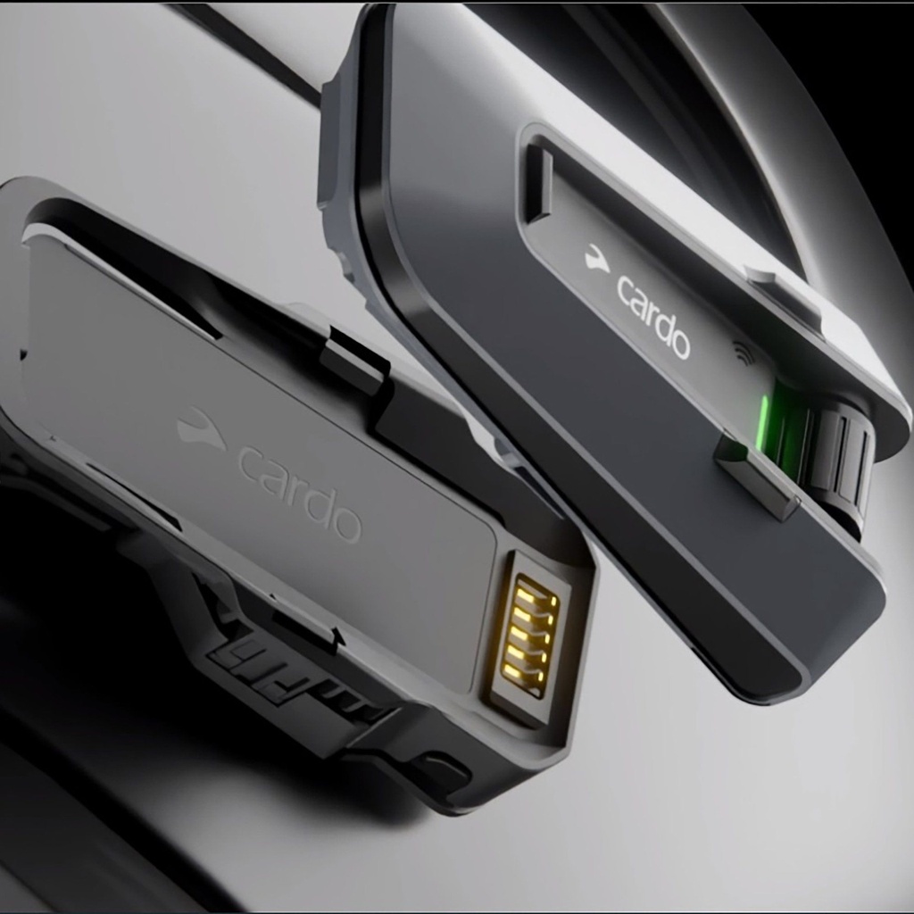 Simpson Packtalk Edge Bluetooth Intercom By Cardo