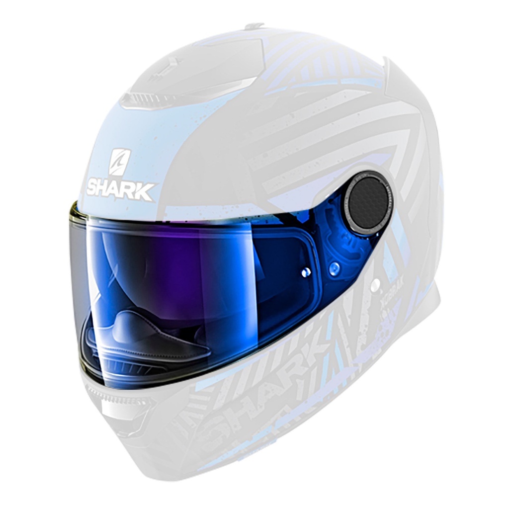 Shark VZ160 Night & Day Iridium Visors – Spartan, Spartan Carbon, Skwal 2 & D-Skwal 2