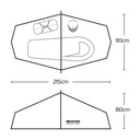 Oxford Micro Tent