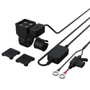 Oxford CLIQR USB C Motorcycle Handlebar Mount