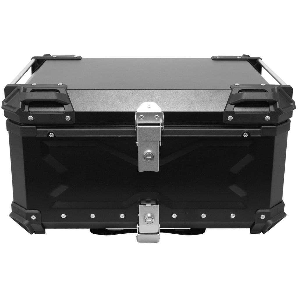 Bike-It Aluminium Top Box
