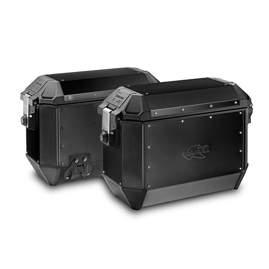 Kappa K'MISSION MONOKEY Motorcycle Side Case - 36 Litre (Pair)
