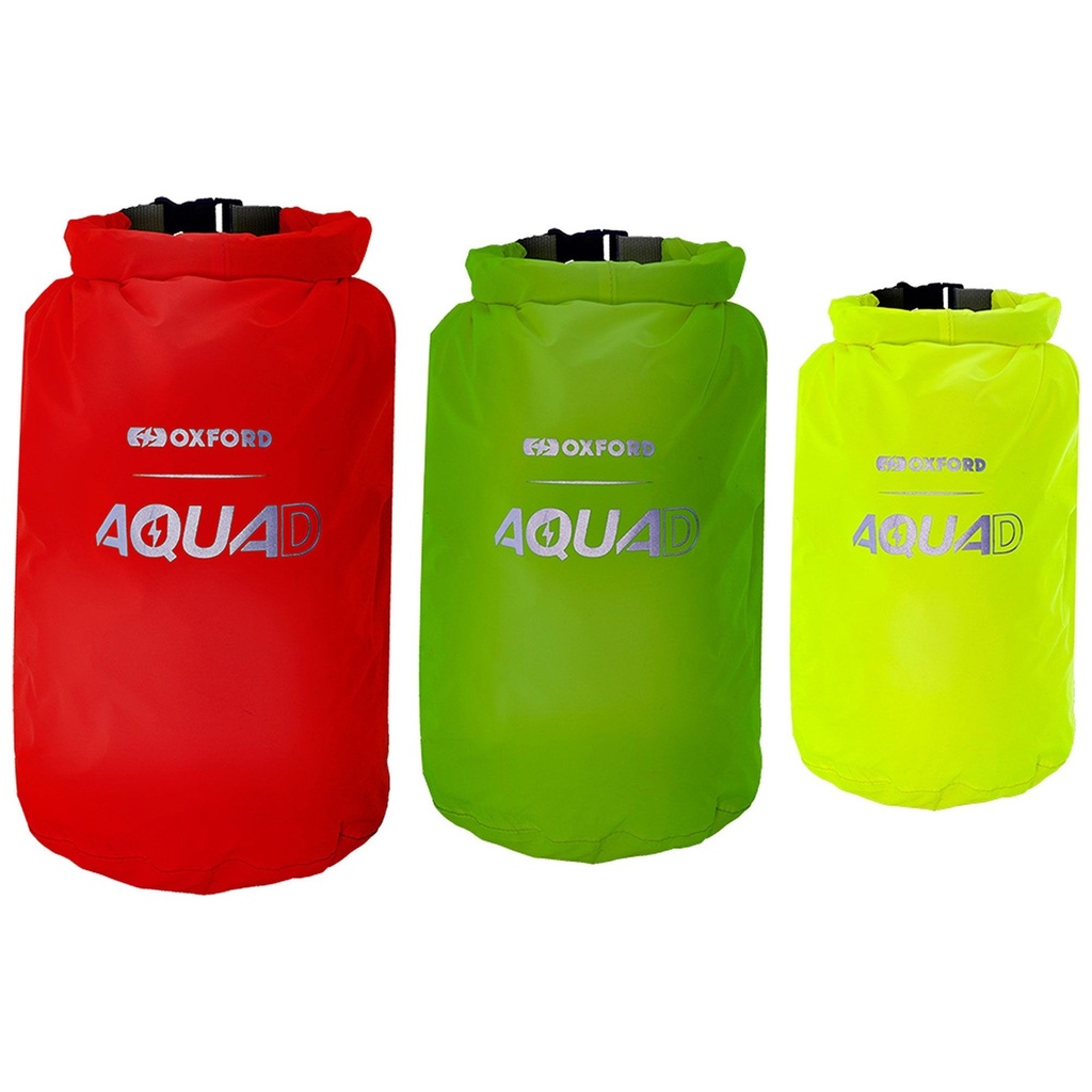 Oxford Aqua D Packing Cubes 3 Pack