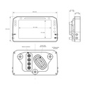 AIM MXPS Suzuki GSX-R 1000 Plug & Play Dash Logger