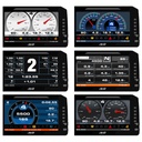 AIM MXP 1.3 Strada Dash (6" Colour TFT Display)