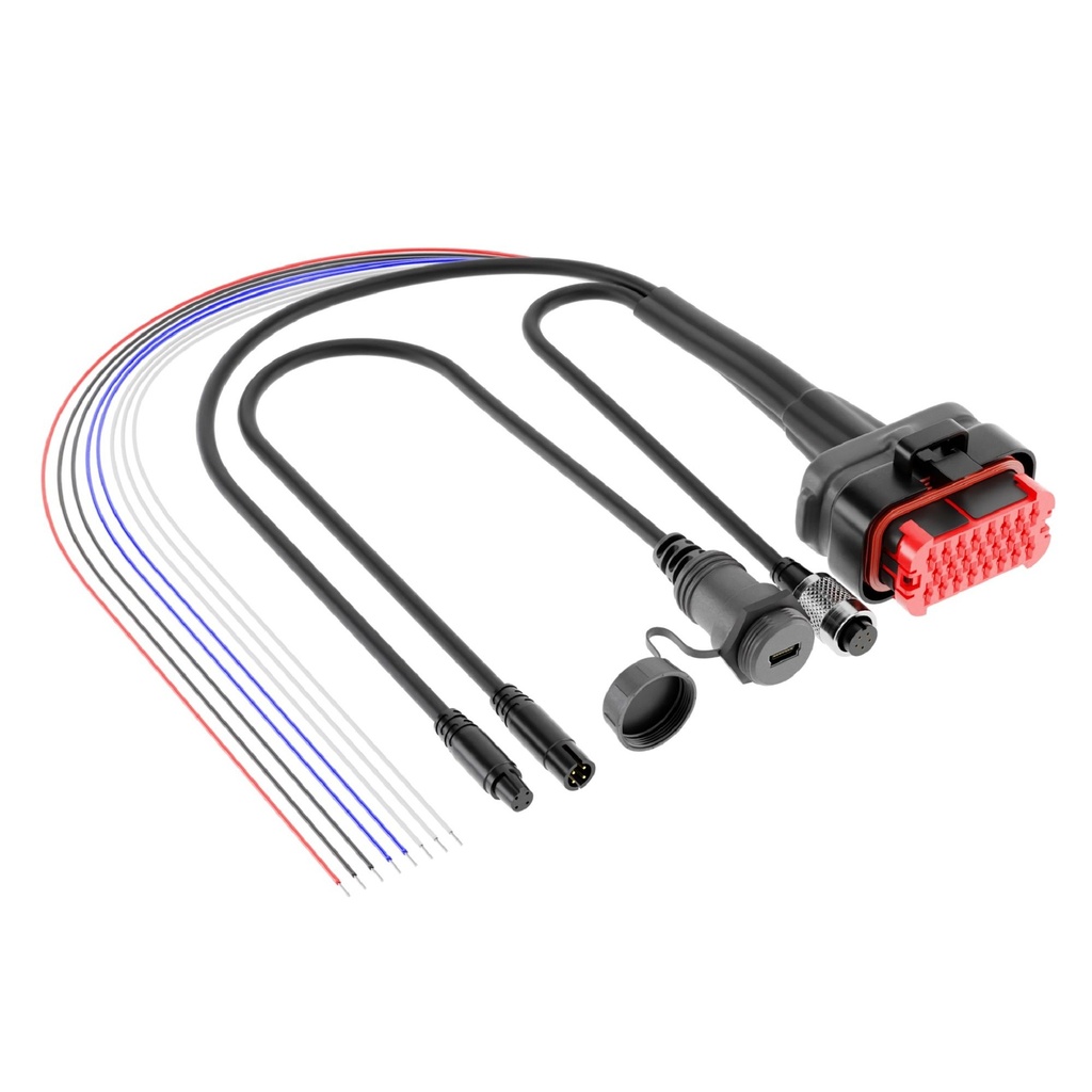 AIM MXG 1.3 Strada Light Dash (7" Colour TFT Display)