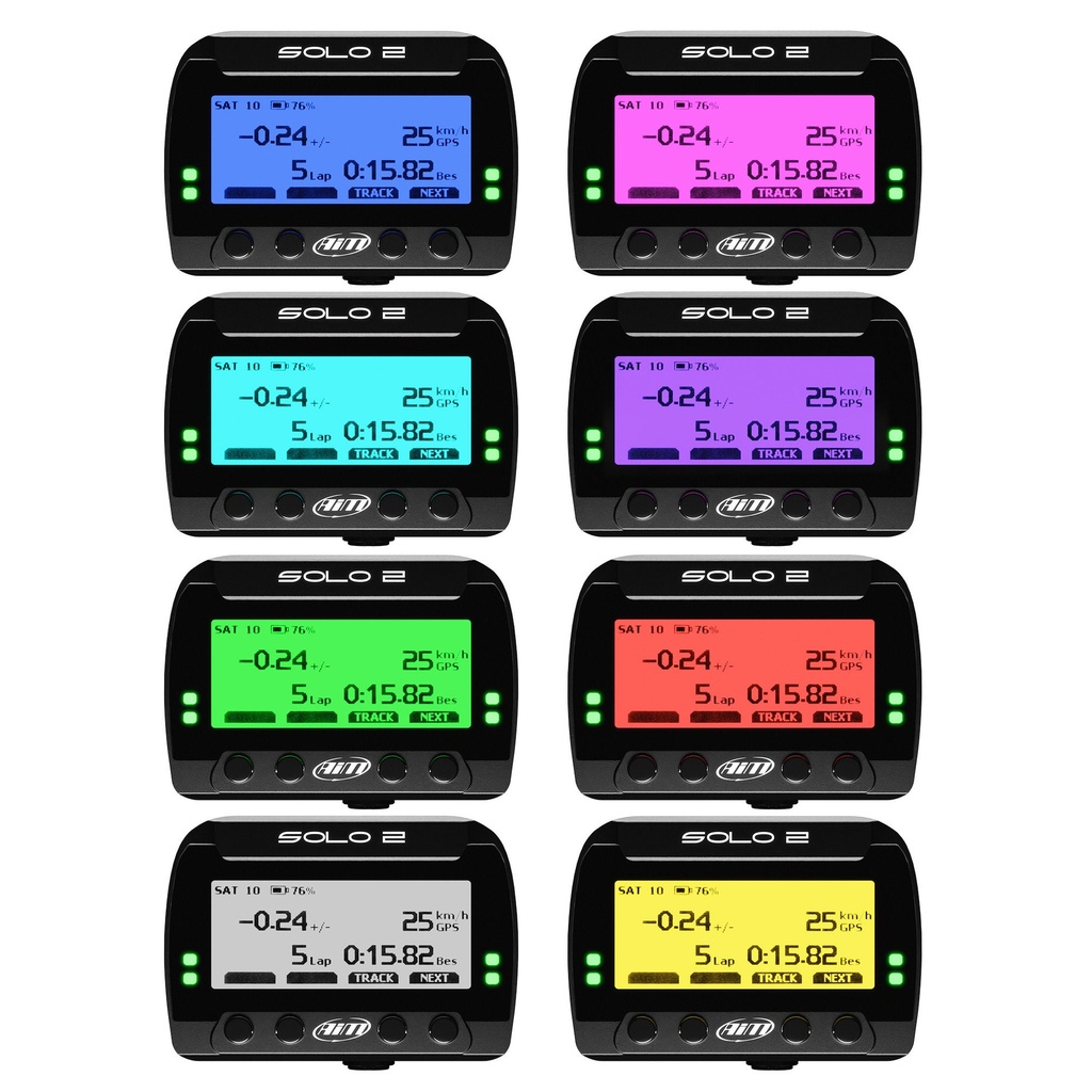AIM Solo 2 GPS Lap Timer