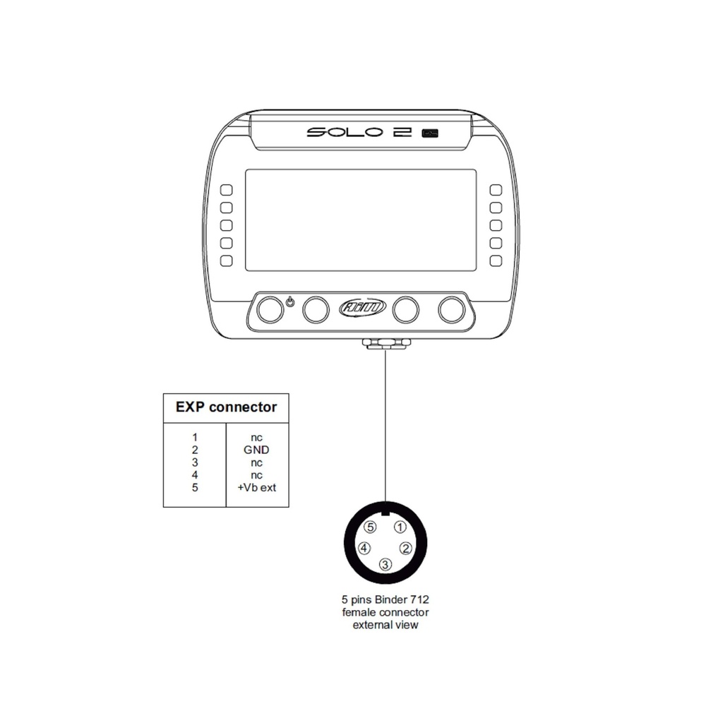 AIM Solo 2 GPS Lap Timer