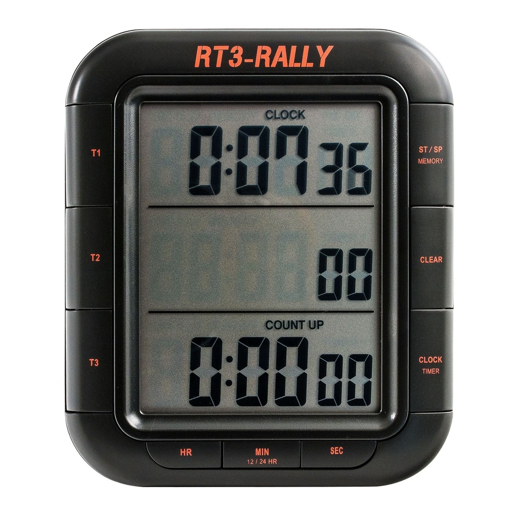 Pitking Products RT3 Rally Triple Chronometer / Timer / Countdown Clock