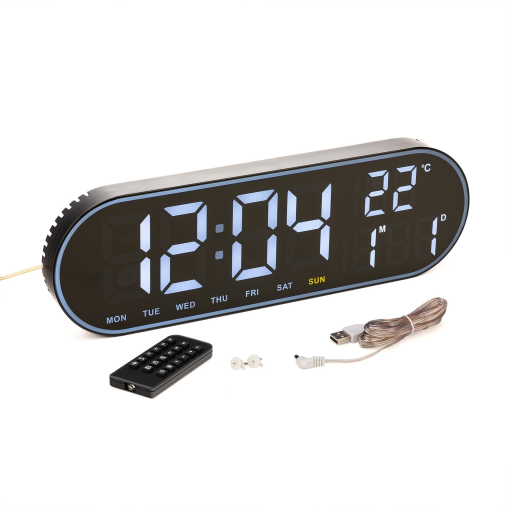Pitking Products Multi-Function LED Clock