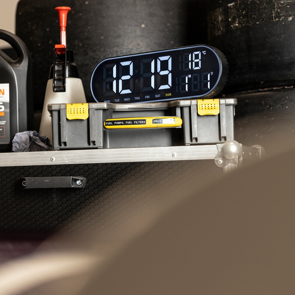 Pitking Products Multi-Function LED Clock